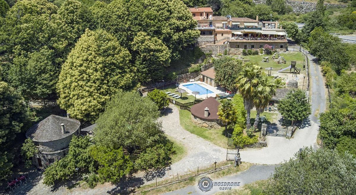 Apartamentos Rurales El Solitario Banos De Montemayor Eksteriør billede