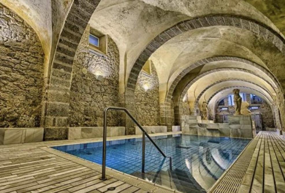 Apartamentos Rurales El Solitario Banos De Montemayor Eksteriør billede