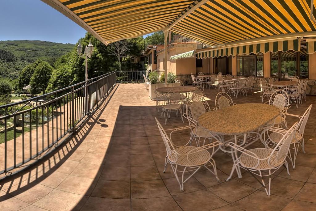 Apartamentos Rurales El Solitario Banos De Montemayor Eksteriør billede