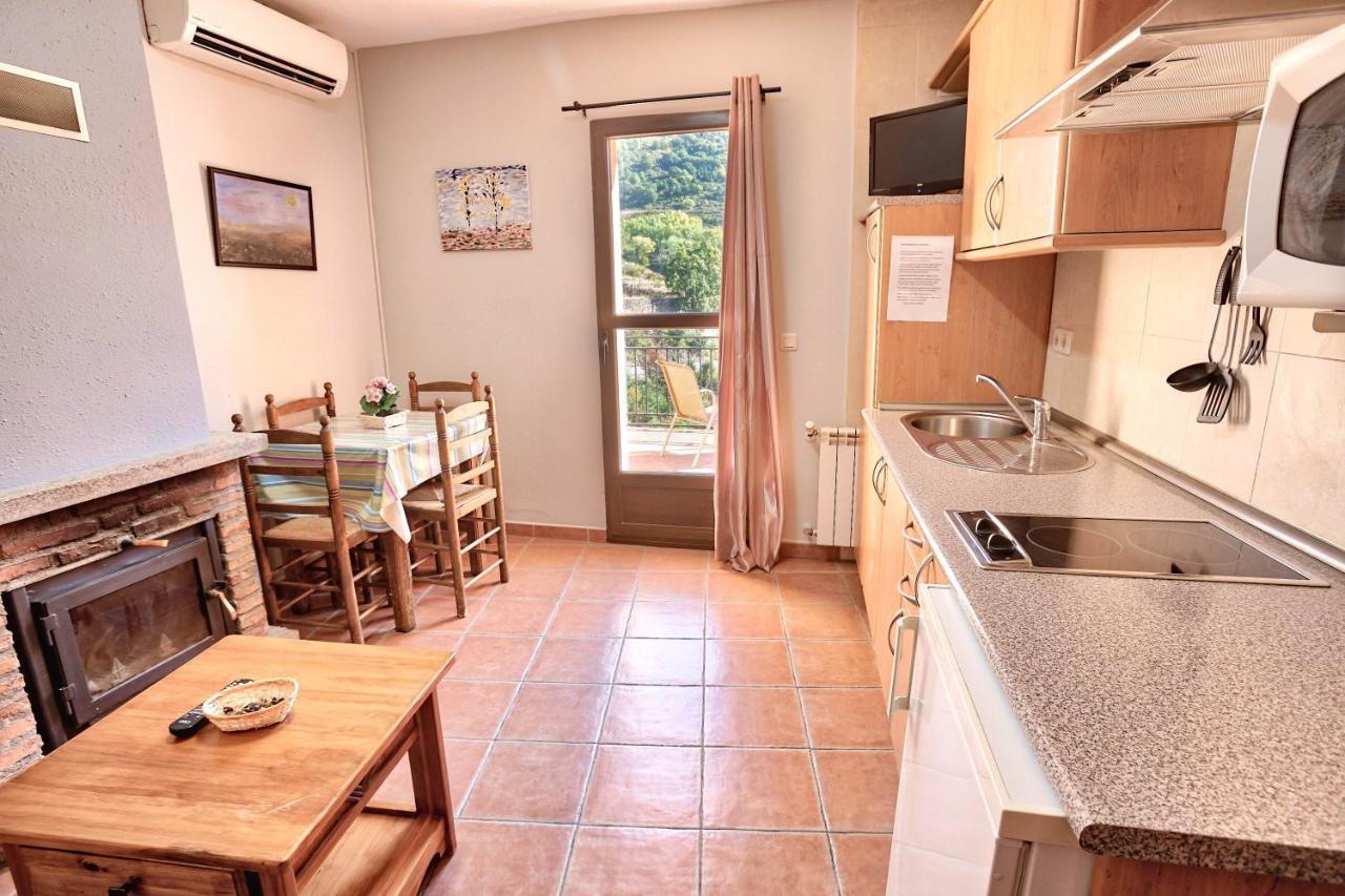 Apartamentos Rurales El Solitario Banos De Montemayor Eksteriør billede